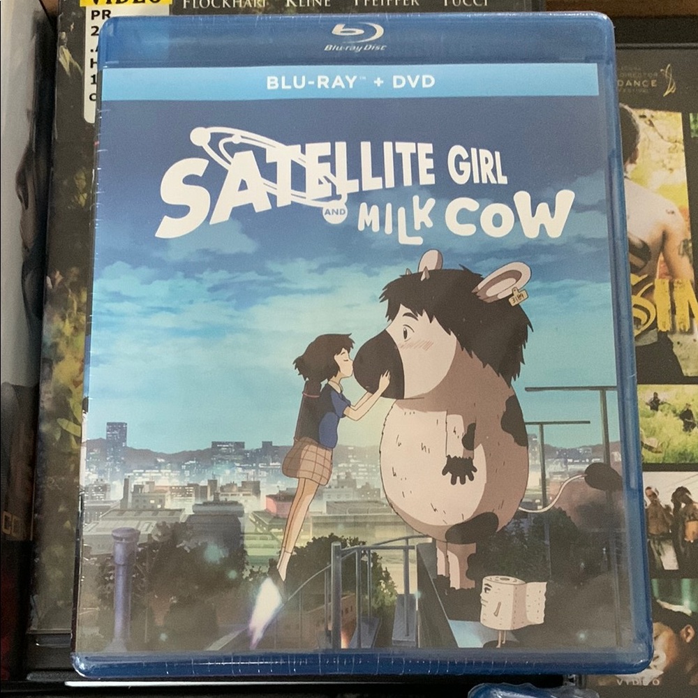 Satellite Girl and Milk Cow Blu-ray + DVD